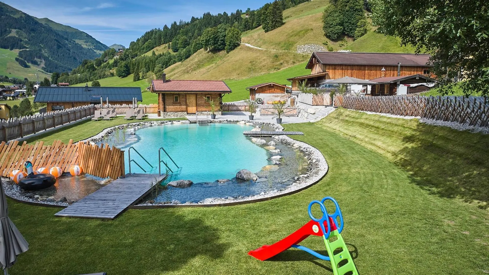 Eibinghof Bed & Breakfast & Swim Saalbach-Hinterglemm Österreich